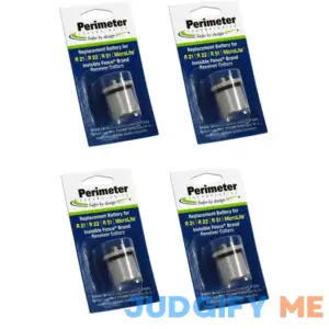 Invisible Fence Compatible R21 and R51 Dog Collar Battery Perimeter Technologies