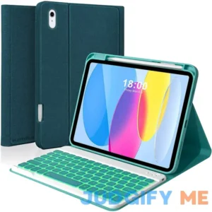 Ipad 10th Generation Case with Keyboard 2022 10.9 inch Keyboard Case with Pencil Holder