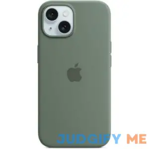 Iphone 15 Silicone Case with MagSafe
