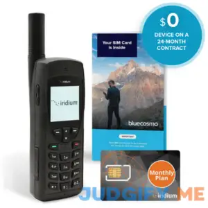 Iridium 9555 Satellite Phone with Airtime Bundle