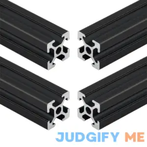 Ixgnij T Slot 2020 Aluminum Extrusion European Standard Anodized Linear Rail for 3D Printer Parts and cNc DIY