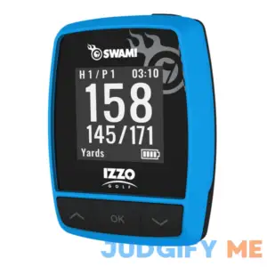 Izzo Golf Swami Kiss GPS Rangefinder