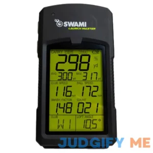 Izzo Golf Swami Launch Master Launch Monitor