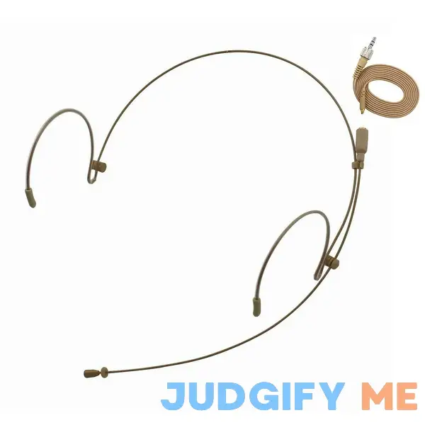 J K Professional Headset/Headworn Microphone MIC-J 071S Compatible with Sennheiser Wireless System J K Professional Headset/Headworn Microphone MIC-J 071S Compatible with Sennheiser Wireless System