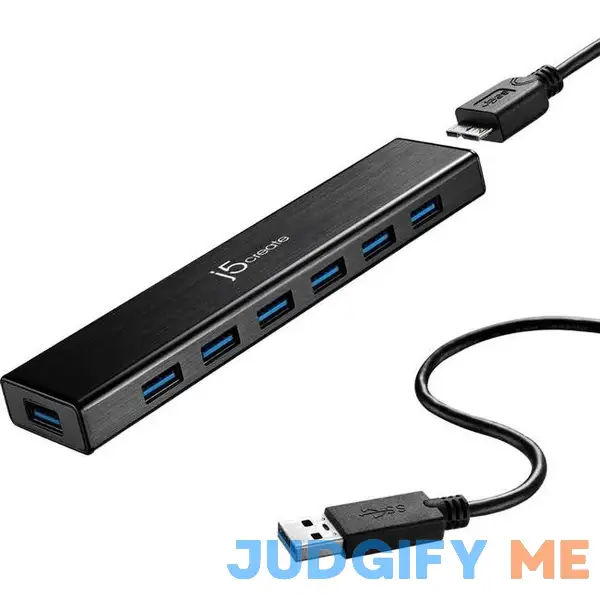 J5 Create JUH377 USB 3.0 7-Port Hub J5 Create JUH377 USB 3.0 7-Port Hub