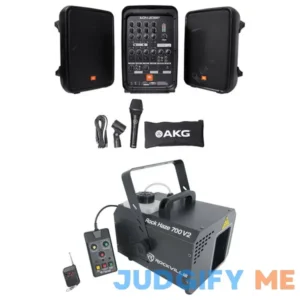 JBL EON208P Portable 8-Channel PA System
