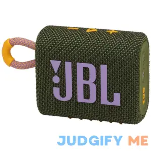 JBL Go 3 Portable Waterproof Bluetooth Speaker