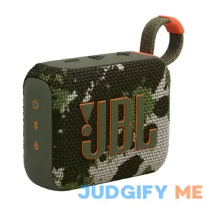 JBL Go 4 Portable Bluetooth Speaker