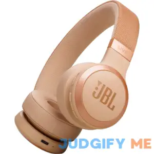 JBL Live 670NC Noise-Cancelling On-Ear Wireless Headphones