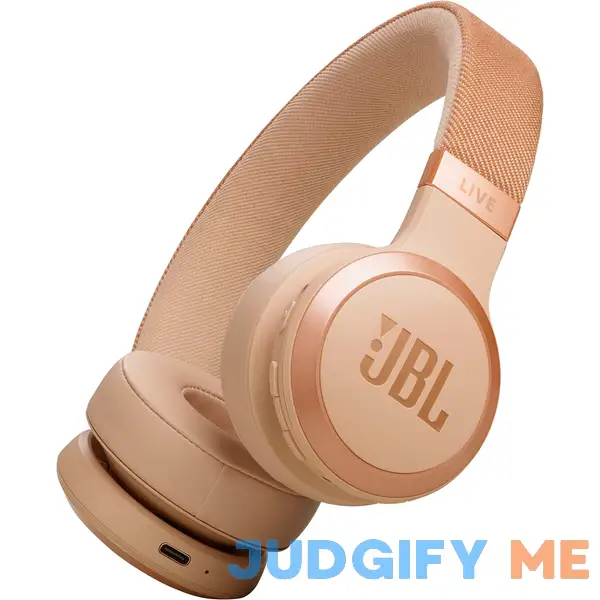 JBL Live 670NC Noise-Cancelling On-Ear Wireless Headphones JBL Live 670NC Noise-Cancelling On-Ear Wireless Headphones