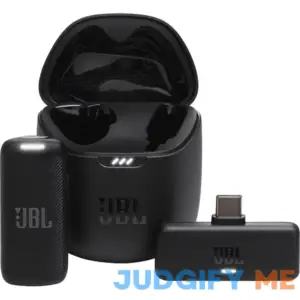 JBL Quantum Stream Wireless Wearable USB-C Microphone