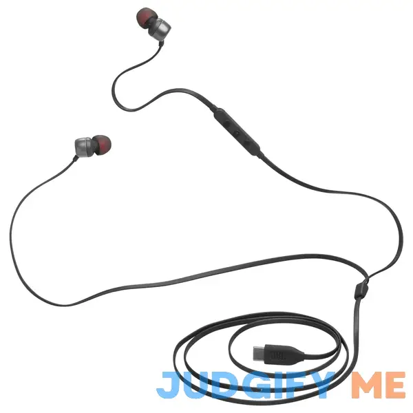 JBL Tune 310C USB Wired In-Ear Headphones JBL Tune 310C USB Wired In-Ear Headphones