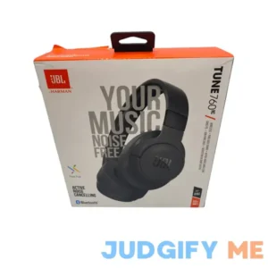 JBL Tune 760NC Over-Ear Wireless Headphones Noise