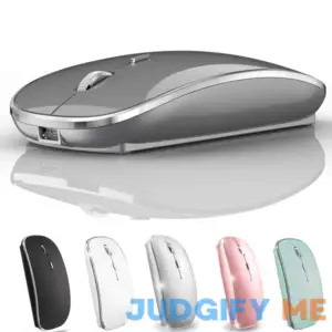 JETTA Wireless Mouse for MacBook Pro MacBook Air Laptop Mac iMac Desktop Computer Windows Chromebook