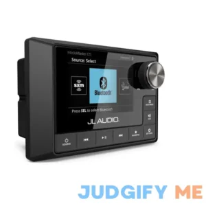 JL Audio MM105 Weatherproof Source Unit with Full-Color LCD Display
