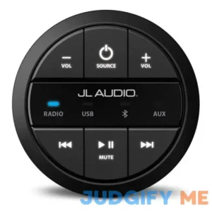 JL Audio MMR-20-BE Round Remote Controller for MediaMaster