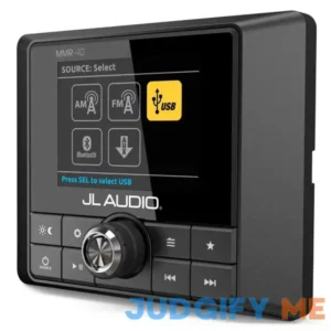 JL Audio MMR-40 Wired NMEA 2000 Remote control with Full-Color LCD