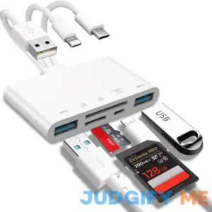 JOOPSHEE 5-in-1 Memory Card Reader
