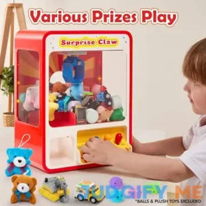 JOYIN Claw Machine Arcade Toy with LED Light & Adjustable Sound