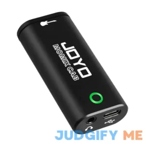 JOYO Guitar Audio Interface Pocket Internal Recording Sound Card with Type-C and Lightning for Live Streaming by Phone and Laptop Plug & Play (MOMIX