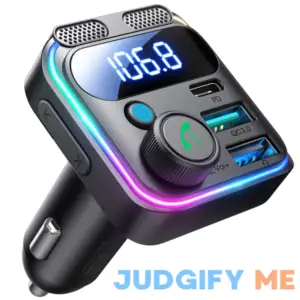JOYROOM Bluetooth 5.3 FM Transmitter Car Adapter