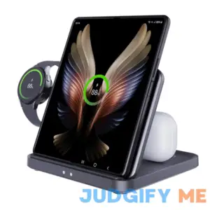 JOYVEVA for Samsung Z Fold 6/5 Wireless Charger Station