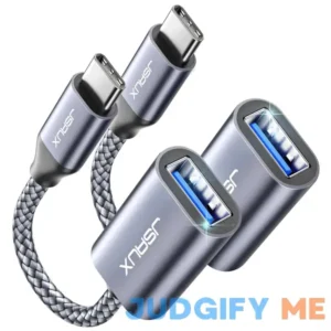 JSAUX USB C to USB 3.0 Adapter [2 Pack]