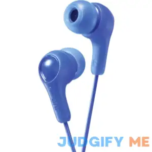 JVC Gumy Plus Headphones