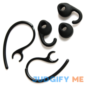 Jab-ra New 3pcs Gel Ear bud earbuds tip + 2pcs Ear hook loop earhooks for Jabra Easycall Easygo