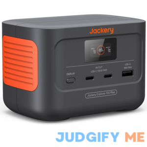 Jackery Explorer 100 Plus Portable Power Station