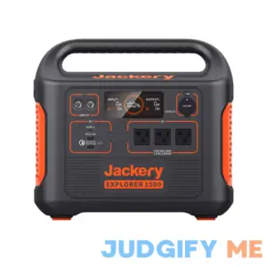 Jackery Explorer 1500 Portable Power Station