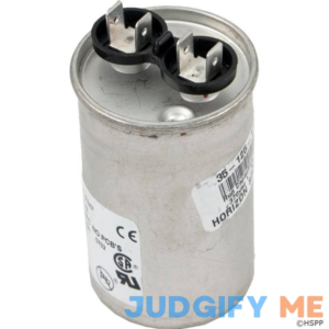 Jard 12717 30 MFD Round Run Capacitor
