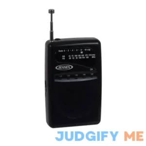 Jensen AM/FM Portable Pocket Radio MR-80