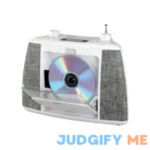 Jensen Portable Bluetooth CD Music System