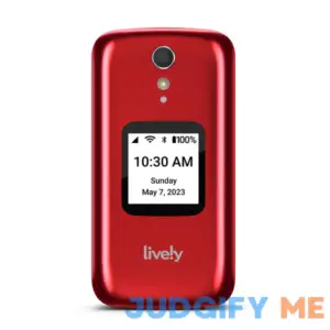 Jitterbug Flip2 Easy-To-Use Cell Phone For Seniors with Unlimited Talk and Text