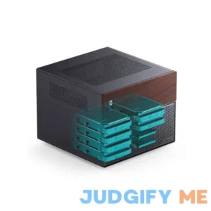 Jonsbo Jonsbo N4 Steel/Wood Micro ATX/Mini-ITX N4 N4 WHITE