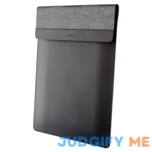 Journey NEXA Faux Leather Laptop Sleeve JWCS