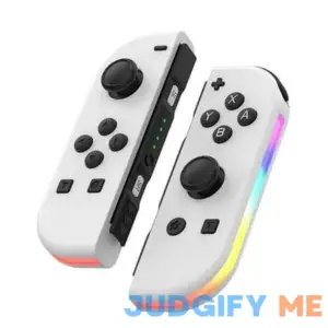 Joypad Game Controller (l/r) Colorful RGB Light for Nintendo Switch