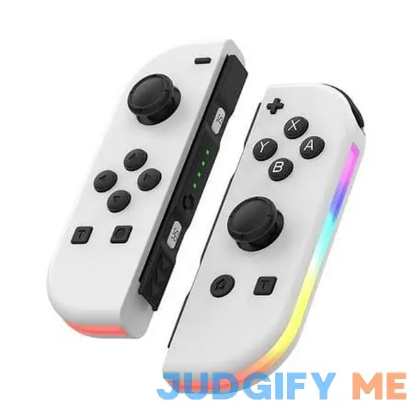 Joypad Game Controller (l/r) Colorful RGB Light for Nintendo Switch Joypad Game Controller (l/r) Colorful RGB Light for Nintendo Switch