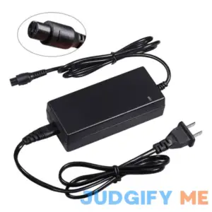 Jucuwe 42V 2A Power Adapter 50/60Hz 100-240VAC with 3-Prong Connector for 36V Sports Mod Dirt Quad