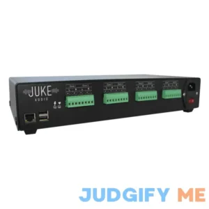 Juke Audio Juke-6 6 Zone Multi-Room Audio Amplifier with Airplay 2