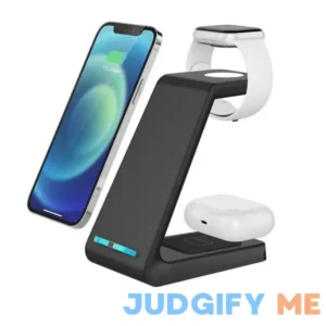 Just Wireless 3 in 1 Wireless Charging Stand
