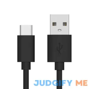 Just Wireless 4' TPU Type-C to USB-A Cable