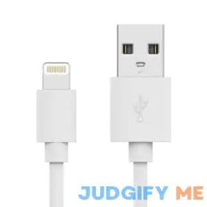 Just Wireless TPU Lightning to USB-A Cable