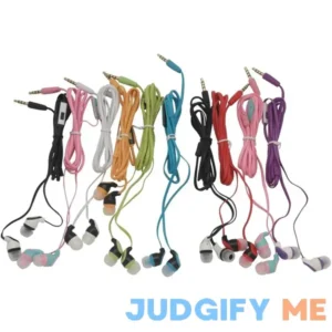 JustJamz Earbuds with Microphone Schools Classroom Libraries