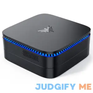 KAMRUI Mini PC Windows 11 AK1 PRO 12GB RAM 256GB SSD Mini Desktop Computer