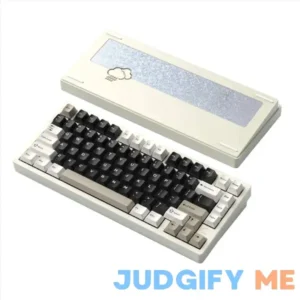 KEEBMONKEY WOBKEY Rainy 75 Aluminum HMX/JWK Switches Mechanical Keyboard with Superior Acoustics