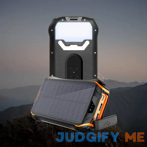 KEUTEK | Portable Solar Power Bank 26800mAh - 99Wh | Lifetime Warranty Orange KEUTEK | Portable Solar Power Bank 26800mAh - 99Wh | Lifetime Warranty Orange