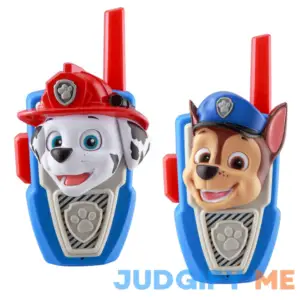 KIDdesigns Paw Patrol Walkie Talkies