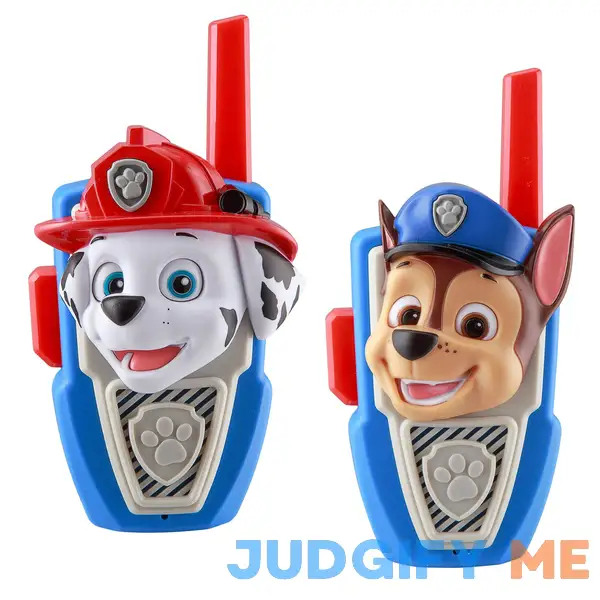 KIDdesigns Paw Patrol Walkie Talkies KIDdesigns Paw Patrol Walkie Talkies